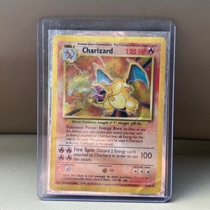 Holo 1st Gen Charizard❗️ Please send me offers
